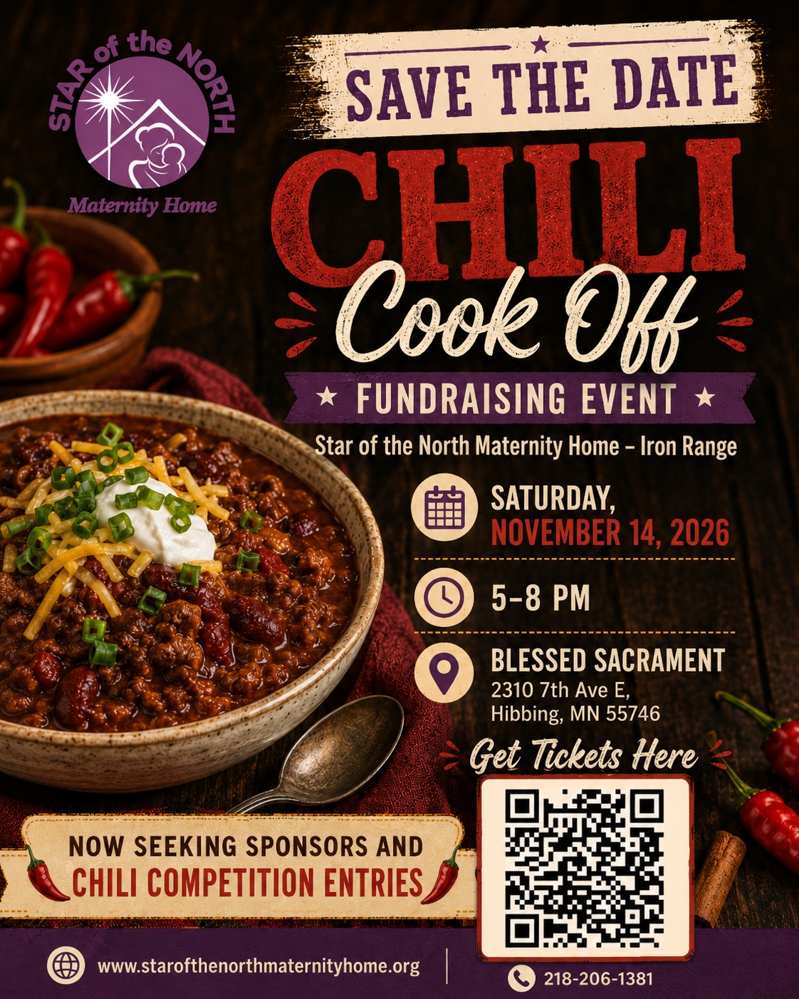 SON IR Chili Cook Off Flyer