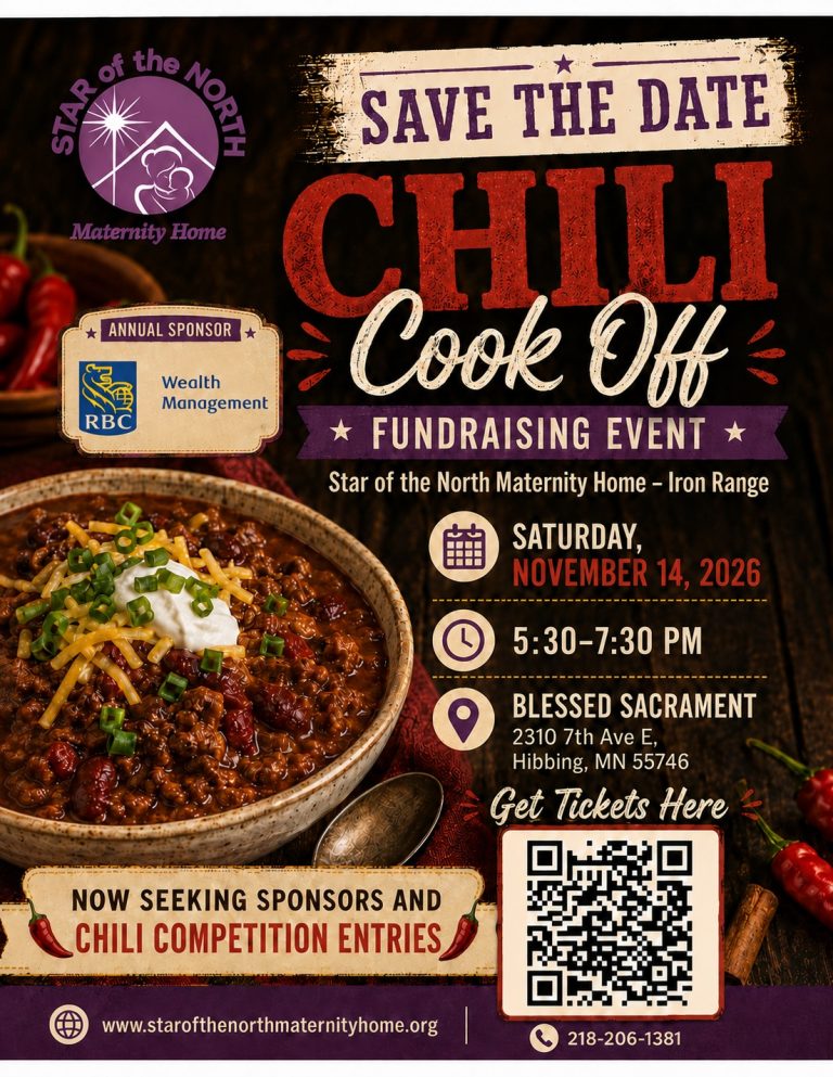 SON IR Updated Chili Cook Off Poster 2026